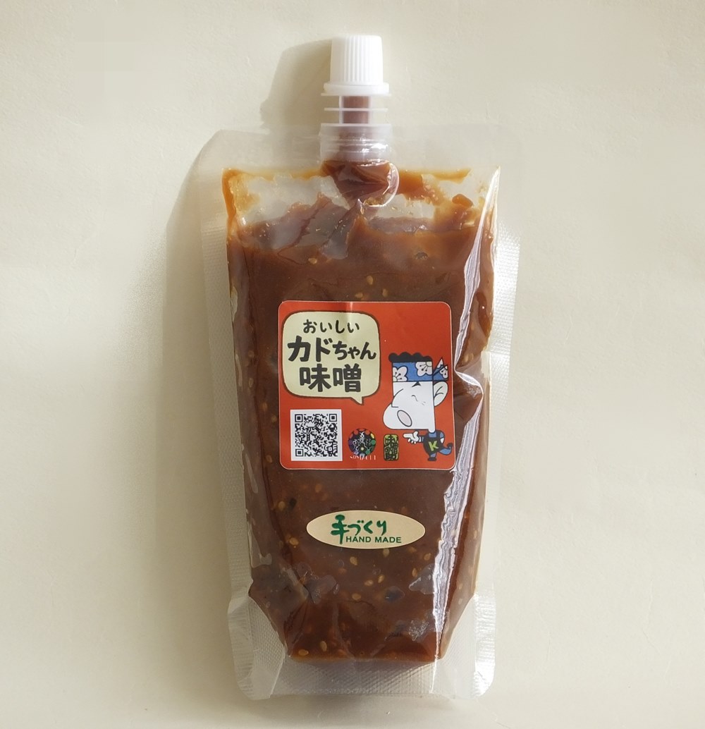 カドちゃん味噌　手作りみそ ソマチッド配合 味噌加工食品　追跡メール対応