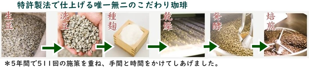 発酵珈琲　おむすびバトン